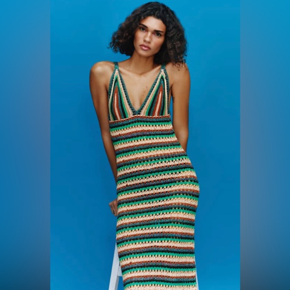 NWT Zara Knit Dress